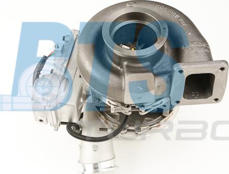 BTS Turbo T916593 - Компресор, наддув autocars.com.ua