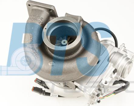 BTS Turbo T916593 - Компресор, наддув autocars.com.ua