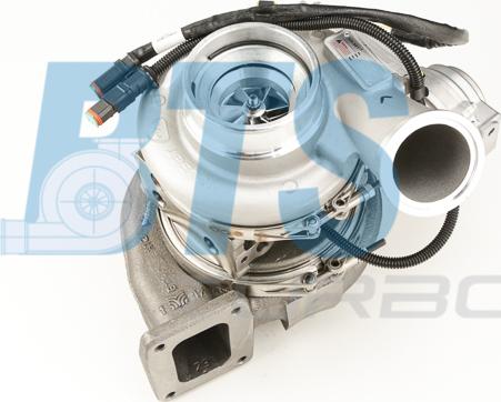 BTS Turbo T916593 - Компресор, наддув autocars.com.ua