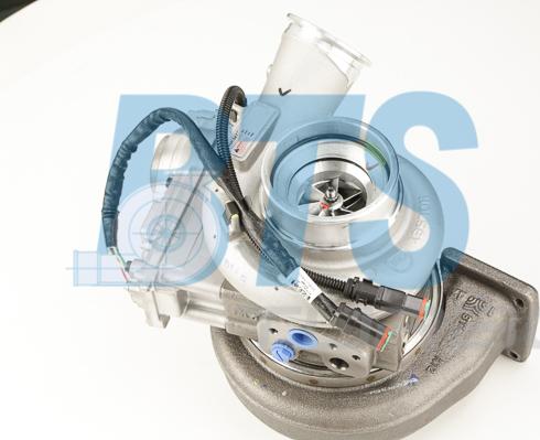 BTS Turbo T916593 - Компресор, наддув autocars.com.ua