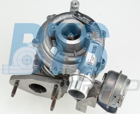 BTS Turbo T916619 - Компресор, наддув autocars.com.ua