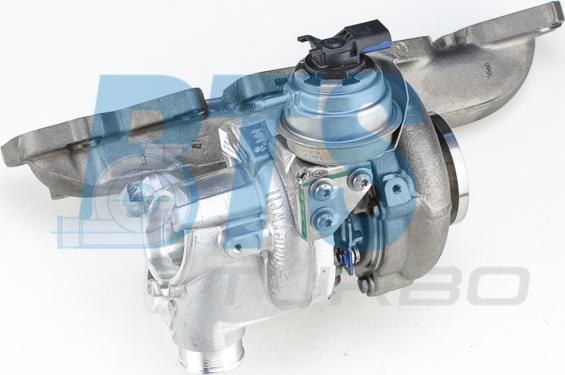 BTS Turbo T916624BL - Компресор, наддув autocars.com.ua