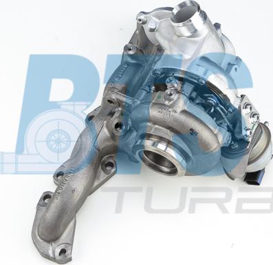 BTS Turbo T916624 - Компресор, наддув autocars.com.ua