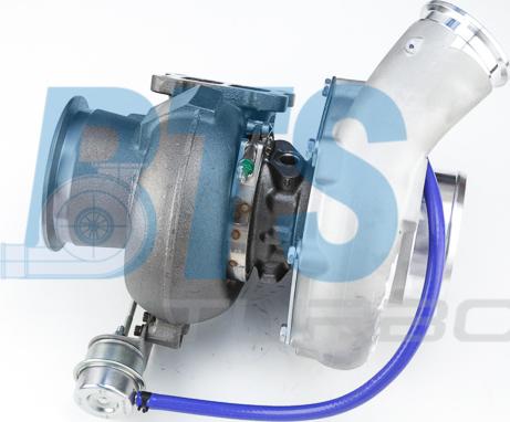 BTS Turbo T916628 - Компресор, наддув autocars.com.ua