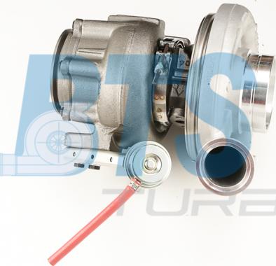 BTS Turbo T916648 - Компресор, наддув autocars.com.ua