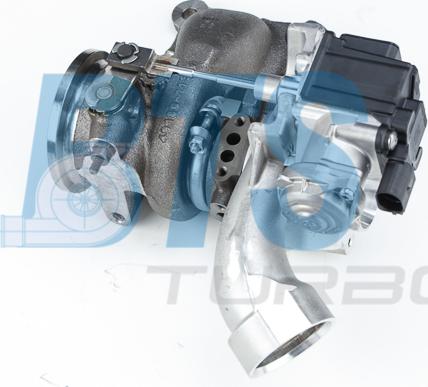 BTS Turbo T916665 - Компресор, наддув autocars.com.ua