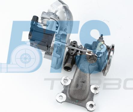 BTS Turbo T916665 - Компресор, наддув autocars.com.ua