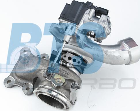 BTS Turbo T916665 - Компресор, наддув autocars.com.ua