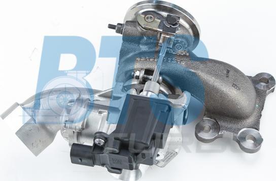 BTS Turbo T916665 - Компресор, наддув autocars.com.ua