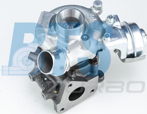 BTS Turbo T916680BL - Турбина, компрессор autodnr.net