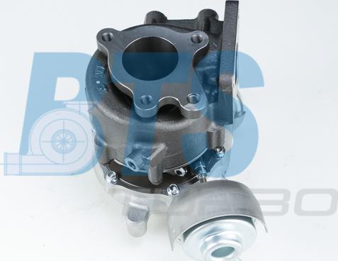 BTS Turbo T916680BL - Турбина, компрессор autodnr.net