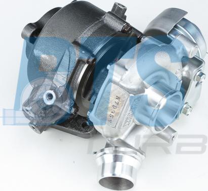 BTS Turbo T916680 - Компресор, наддув autocars.com.ua