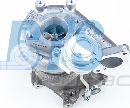 BTS Turbo T916696 - Компресор, наддув autocars.com.ua