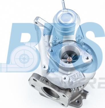 BTS Turbo T916696 - Компресор, наддув autocars.com.ua