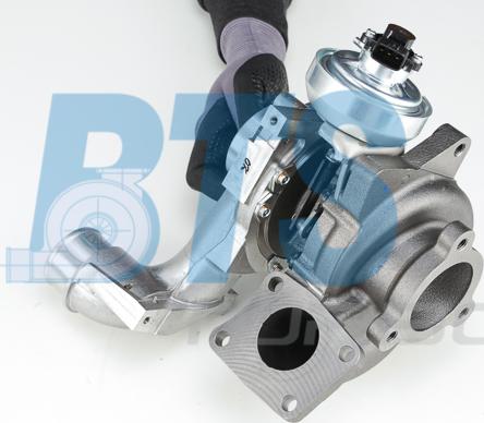 BTS Turbo T916707BL - Компресор, наддув autocars.com.ua