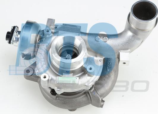 BTS Turbo T916707BL - Компресор, наддув autocars.com.ua