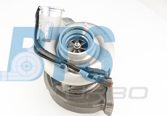 BTS Turbo T916728 - Компресор, наддув autocars.com.ua