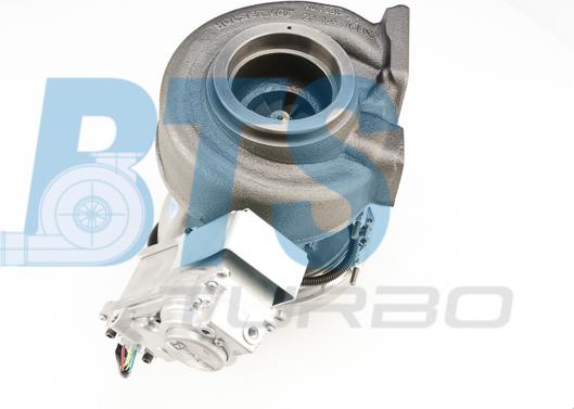 BTS Turbo T916728 - Компресор, наддув autocars.com.ua