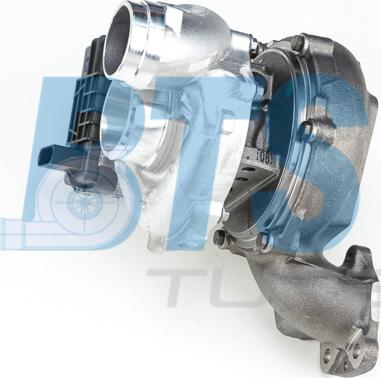 BTS Turbo T916752BL - Турбина, компрессор autodnr.net