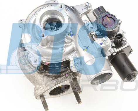 BTS Turbo T916772 - Компресор, наддув autocars.com.ua