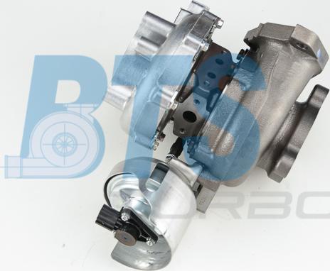 BTS Turbo T916781 - Компресор, наддув autocars.com.ua