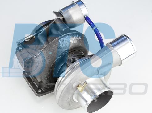 BTS Turbo T916976 - Компресор, наддув autocars.com.ua