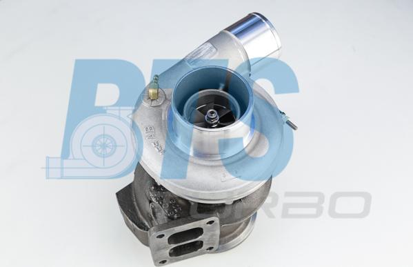 BTS Turbo T916976 - Компресор, наддув autocars.com.ua