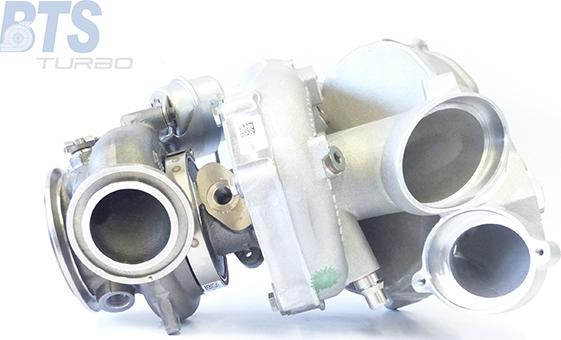 BTS Turbo T917021GR - Компресор, наддув autocars.com.ua