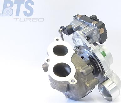 BTS Turbo T917021VOBL - Компресор, наддув autocars.com.ua