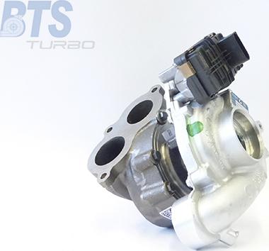 BTS Turbo T917021VO - Компресор, наддув autocars.com.ua