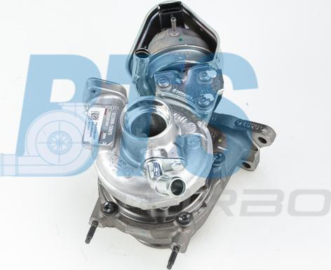 BTS Turbo T917245 - Компресор, наддув autocars.com.ua