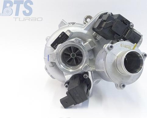 BTS Turbo T918020 - Турбина, компрессор autodnr.net