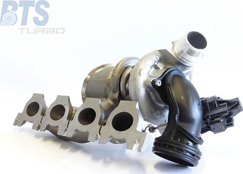 BTS Turbo T918069 - Компресор, наддув autocars.com.ua