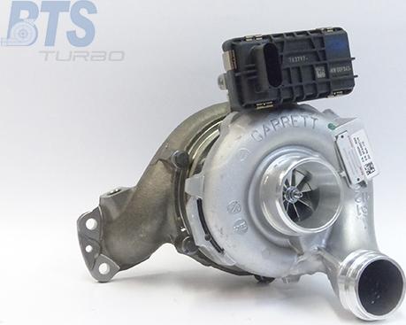 BTS Turbo T918291 - Компресор, наддув autocars.com.ua