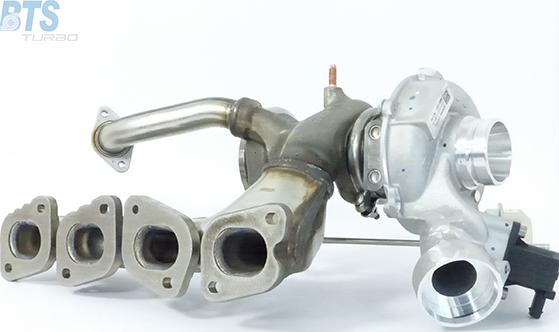 BTS Turbo T918674 - Компресор, наддув autocars.com.ua