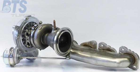 BTS Turbo T918675 - Компресор, наддув autocars.com.ua