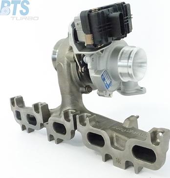 BTS Turbo T918683 - Компресор, наддув autocars.com.ua