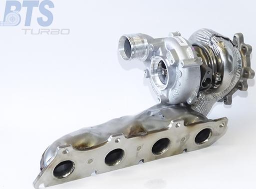 BTS Turbo T918702RE - Компресор, наддув autocars.com.ua