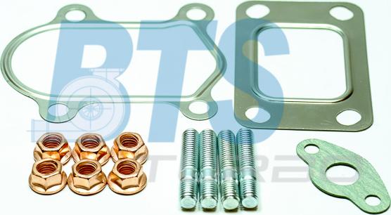 BTS Turbo T931112ABS - Монтажний комплект, компресор autocars.com.ua