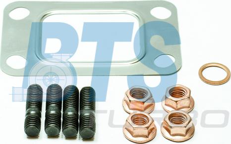 BTS Turbo T931207ABS - Монтажний комплект, компресор autocars.com.ua