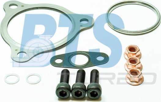 BTS Turbo T931242ABS - Монтажний комплект, компресор autocars.com.ua