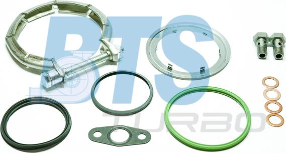 BTS Turbo T931304ABS - Монтажний комплект, компресор autocars.com.ua