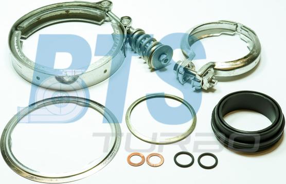 BTS Turbo T931312ABS - Монтажний комплект, компресор autocars.com.ua