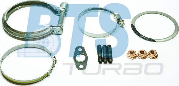 BTS Turbo T931330ABS - Установочный комплект, турбокомпрессор autodnr.net