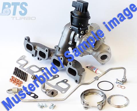 BTS Turbo T981443HI - Компресор, наддув autocars.com.ua