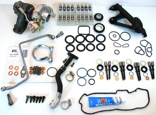 BTS Turbo T981356SUPERKIT - Компресор, наддув autocars.com.ua