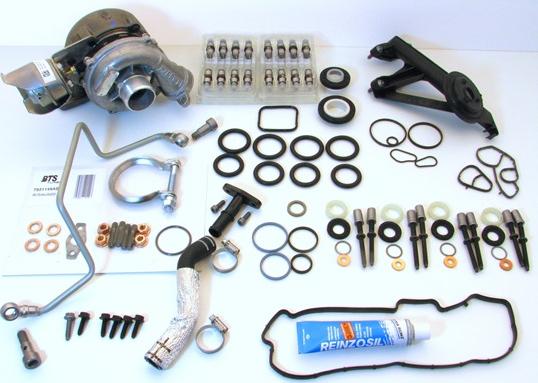 BTS Turbo T981094SUPERKIT - Компресор, наддув autocars.com.ua