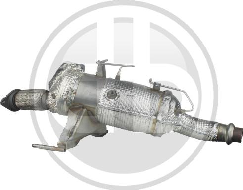 Buchli 5R41528 - сажі / частковий фільтр, система вихлопу ОГ autocars.com.ua