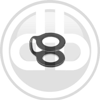 Buchli 6A41831 - Кільце ущільнювача, клапанна форсунка autocars.com.ua