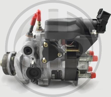 Buchli E-8640A120A - Паливний насос високого тиску, ТНВТ autocars.com.ua